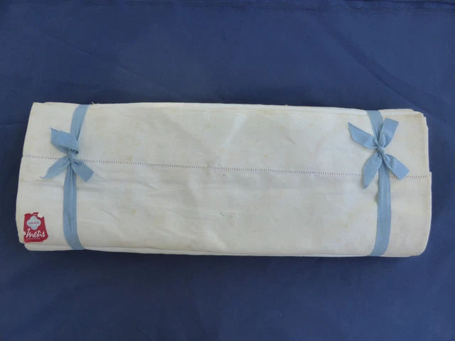 Drap en métis au monogramme HG