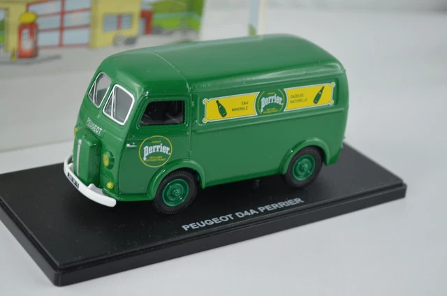 PEUGEOT D4A PERRIER ELIGOR pour ATLAS 1:43 de reference