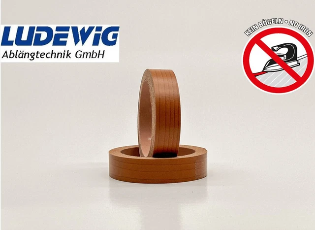 Ahorn-Umleimer 5m X 19mm – Melamin Selbstklebend, Selbstklebende Kante Für Möbel