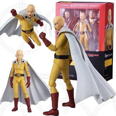 🔥Figma 310 One Punch Man Saitama Action Figure Anime New in Sealed Package🔥