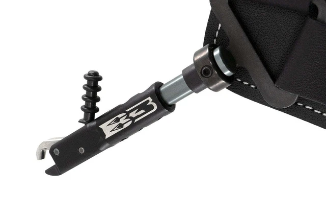 B3 Archery Nemesis Swivel Stem Black Single Caliper Release