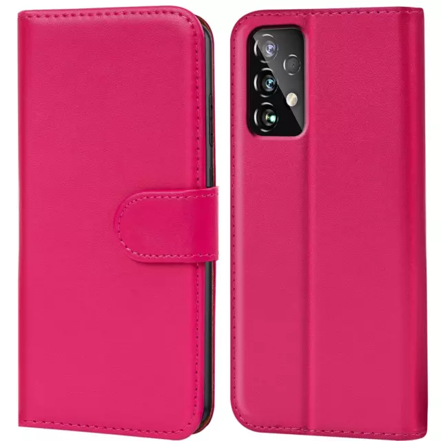 Etui Coque Pour Samsung Galaxy A53 5G Téléphone Portable Pliage Housse Book Flip