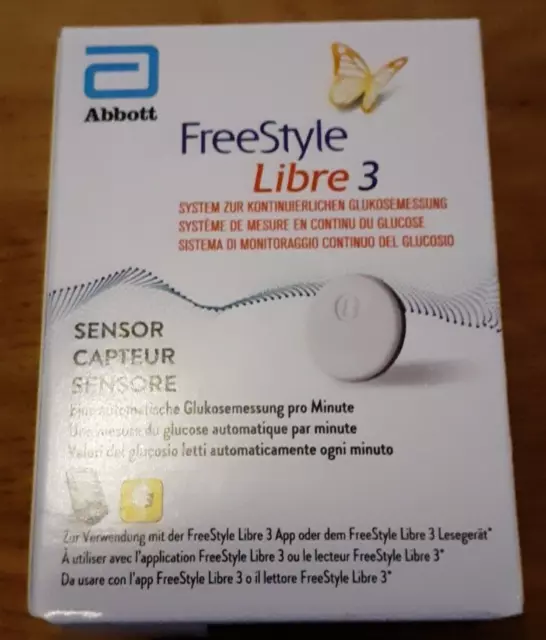 FreeStyle Libre 3 Sensor (MHD 31.10.2024) FreeStyle Libre 3 Sensor (MHD 31.10.2024)