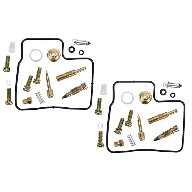 2x Carburetor Repair Kit Air Screw Fit for Honda NT650 Hawk GT650 1988-91 ho