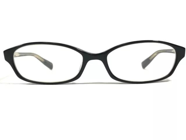 Oliver Peoples Cady BK Brille Rahmen Schwarz Cat Eye Horn Felge 50-16-135