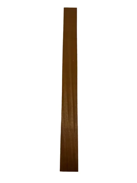 Mástil de guitarra africana de caoba en blanco Luthier Toneowoods 32"x3""x1", #119