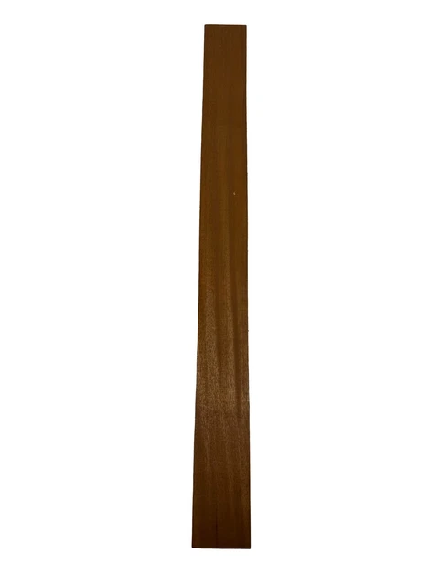 Mástil de guitarra africana de caoba en blanco Luthier Toneowoods 32"x3""x1", #119
