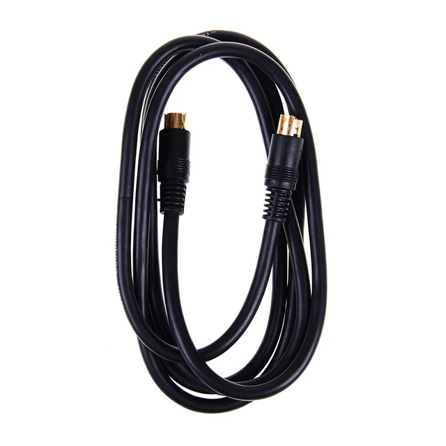 Cavo Adattatore 9 Pin S-Video Maschio A 3 RCA Femmina Per TV E HDTV - Foto 1