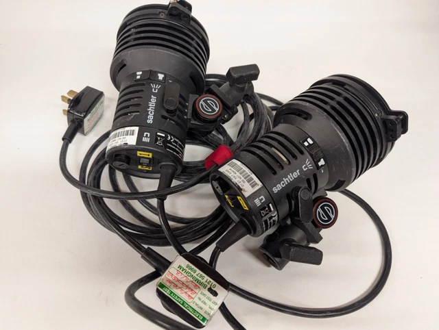 Projecteur Sachtler Reporter 324H – éclairage 300W, 220V – Occasion Fonctionnelle