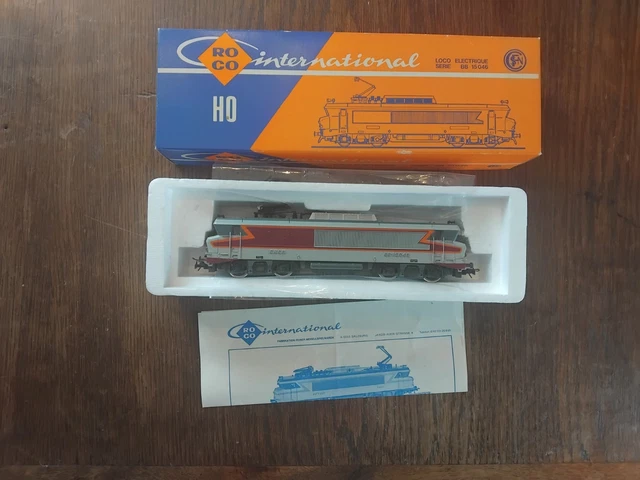 Locomotive Électrique SNCF BB 8271 Roco HO (04157D) - État Très Bon