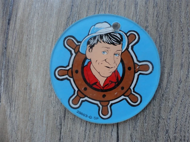 Gilligan Island Wheel Pinball Machine Key Chain