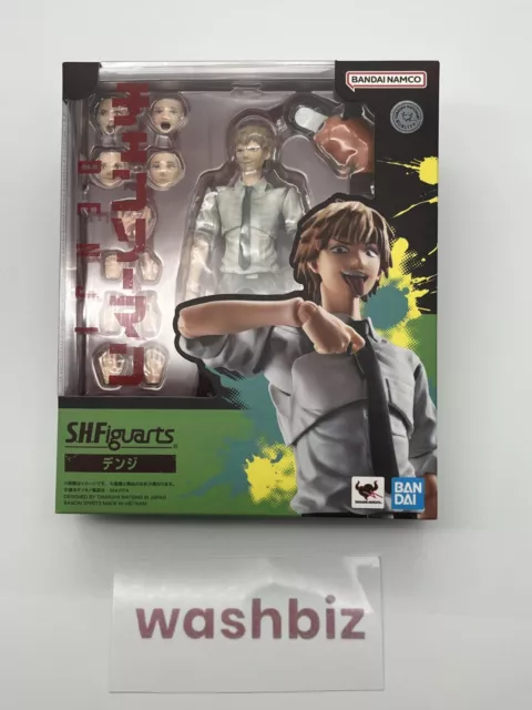 S.H.Figuarts Denji Chainsaw Man BANDAI SPIRITS Action Figure Japan New