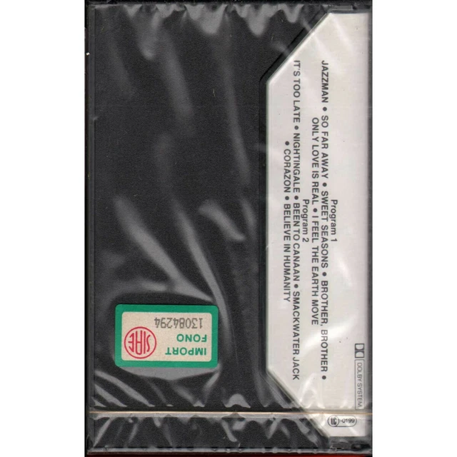 Carole King ‎ MC7 Her Greatest Hits / Epic ‎40-32345 Sealed 2