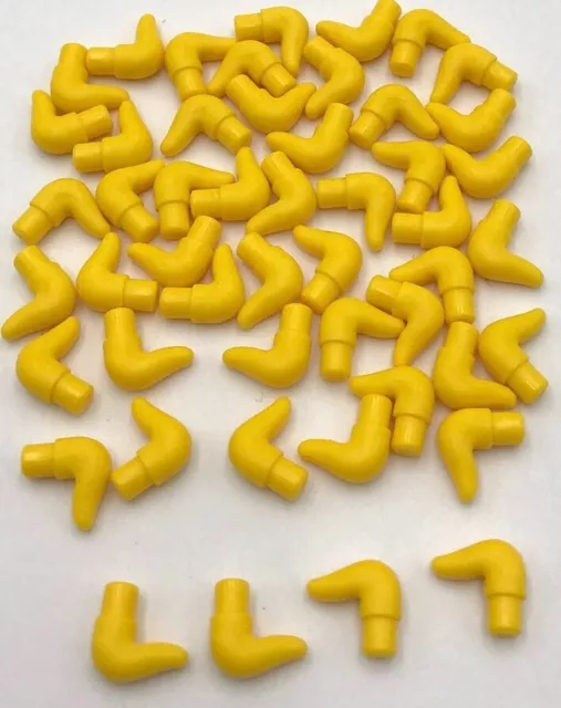 LEGO 50 Nuovo Giallo Bestiame Horns Piccolo Parti