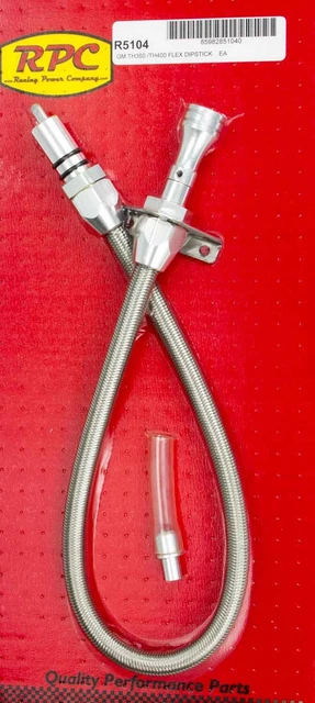Racing Power Co Th350/400 Firewall Mount Transmission Dipstick P/N R5104
