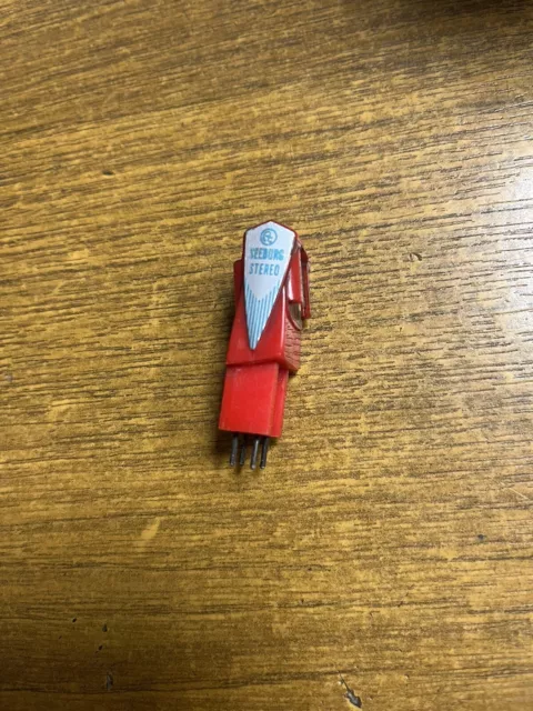 Seeburg Pickering Red Head Cartridge. 249/55 631510 Seeburg Pickering Red Head Cartridge. 249/55 631510