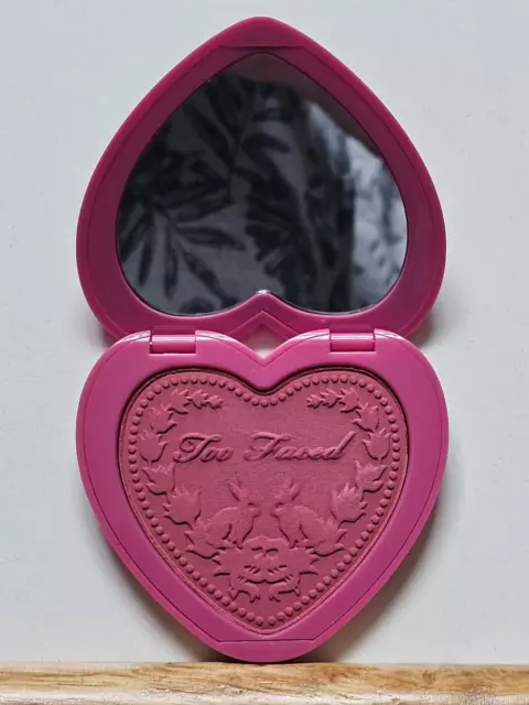 Too Faced Love Flush YOUR LOVE IS KING Blush (0.21 oz./Full Size)