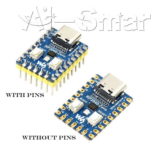 Raspberry Pi RP2040-Zero Microcontroller PICO Development Board RP2040 Dual Core