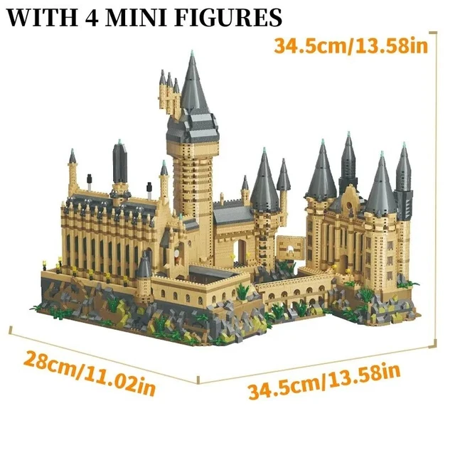Puzzle Harry Potter Hogwarts Poudlard - 1000 pièces - Puzzle