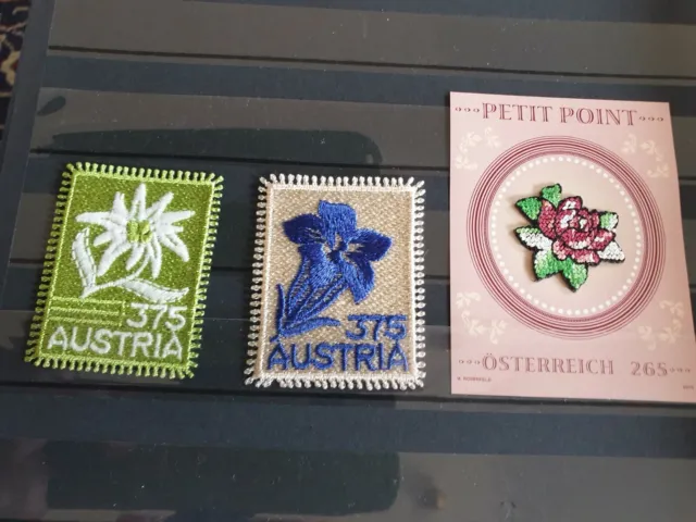 Österreich   Blumen  Lot Mi Nr   postfrisch