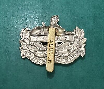 Amo, The Gloucestershire Regiment Cap Badge 2