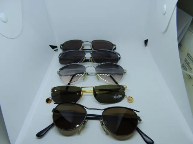 gafas de sol vintage distintas marcas 12 unidades