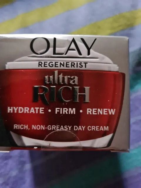 Olay Regenerist Ultra RICH Day Cream, 50ml