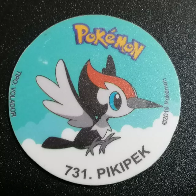 TAZO POKEMON DKV #817 DRIZZILE 2019 Sword & Shield PERU Edition Pogs Taps