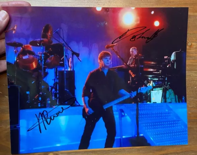 The Stranglers Dave Greenfield +1* HAND SIGNED AUTOGRAPH * on 8x10 inch photo IP