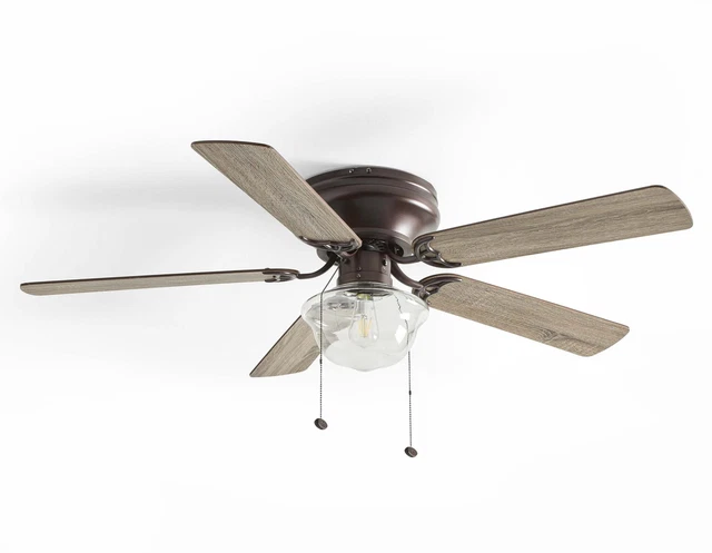 Better Homes & Gardens 52" Oil-Rubbed Bronze 5 Blade Ceiling Fan