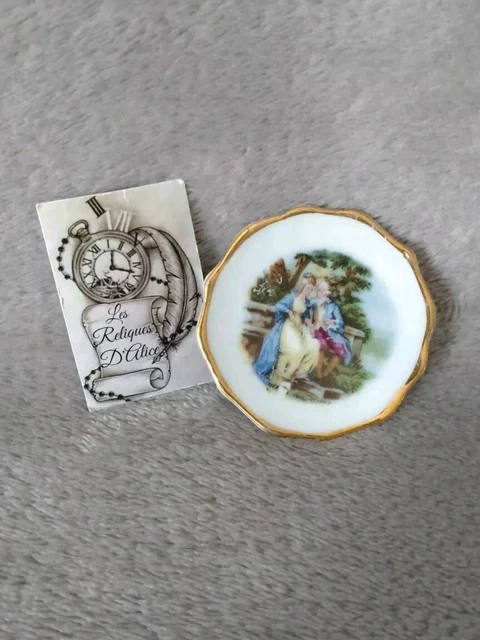 PICHET MINIATURE ANCIEN en porcelaine de Limoges EUR 5,00 - FR