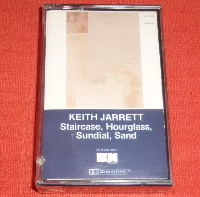Keith Jarrett - Cassette Tape - Staircase, Hourglass, Sundial, Sand - Sealed