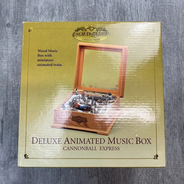 VTG CANNONBALL EXPRESS Mr. Christmas Gold Label Collections Music