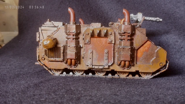 FORGE WORLD. GAMES Workshop. Ork Looted Rhino.OOP £120.00 - PicClick UK