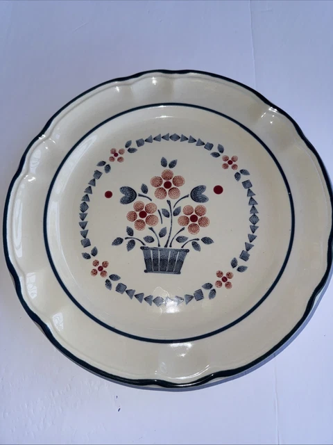 HEARTHSIDE CUMBERLAND Brambleberry Stoneware Dinner Plate