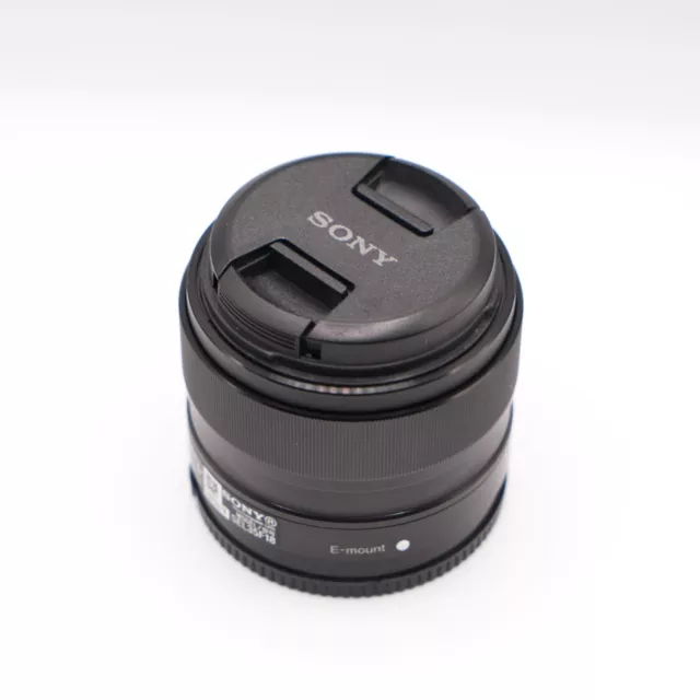 Sony E35mm F1.8 - SEL35F18 - E-mount Objektiv Lens für APS-C