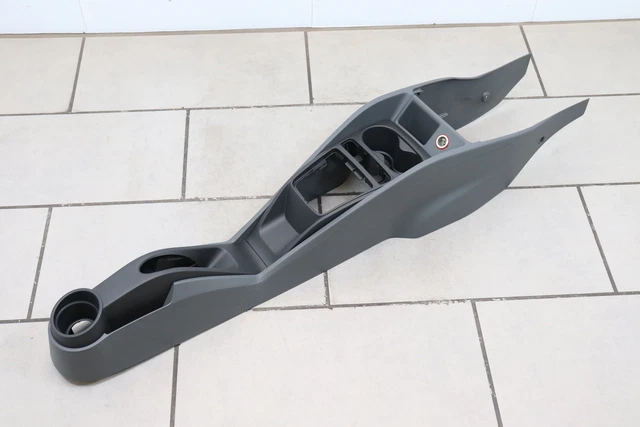 Console centrale rivestimento tunnel centrale Seat Ibiza 6J grigio grafite 6J0863243