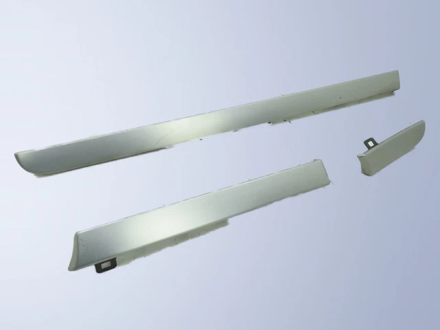 Decorazione Audi Geco Originale - Effetto Alluminio, Codice 80A087000 - Accessorio Auto - Foto 7