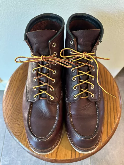 Red Wing Heritage Moc Toe Boots