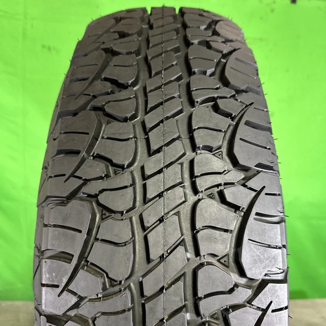 Single,New-255/7R18 Bfgoodrich Rugged Terrain T/A 112T DOT 0614