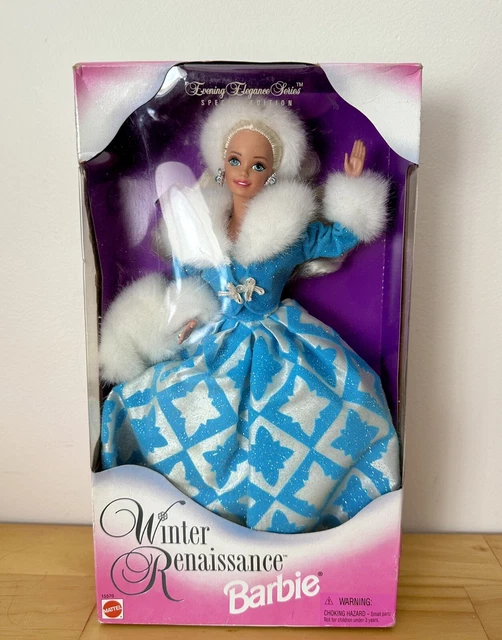 Barbie winter renaissance cheap