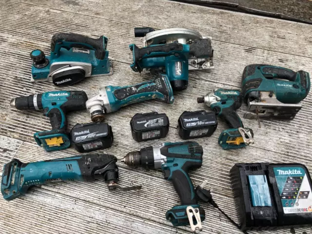 MAKITA 18 VOLT CORDLESS TOOLS , IMPACT DRIVER , COMBI DRILL , MULTI TOOL , jig