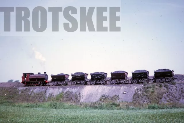 35mm Slide Industrial Steam Loco NCB Peckfield Colliery 1967 Original