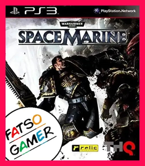 Space marine best sale ps3