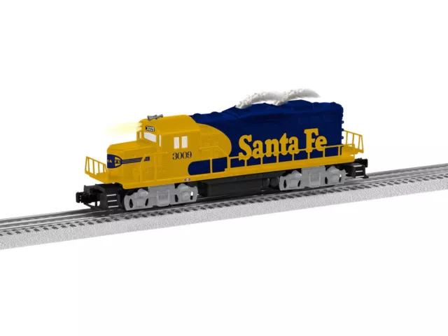 Lionel 2234140 O Scale Santa Fe LionChief Plus 2.0 GP20 Diesel Locomotive #3009