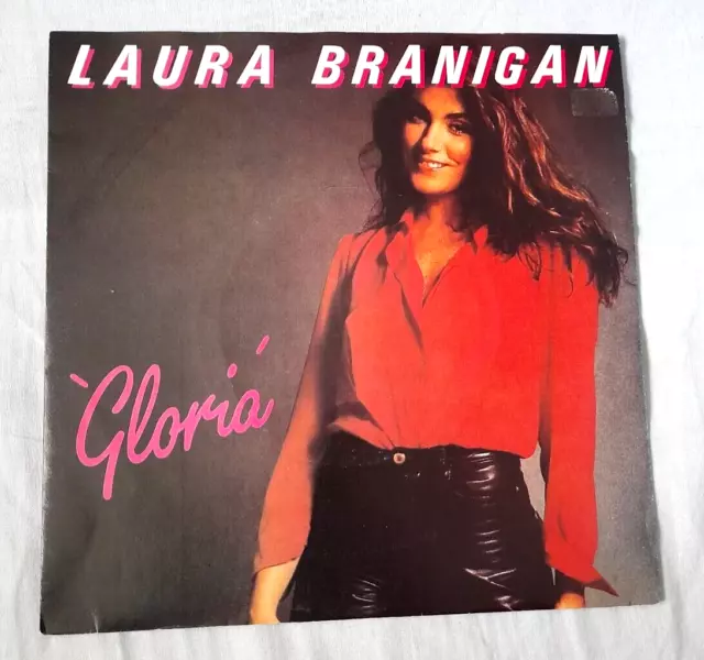 LAURA BRANIGAN UK  7" Single GLORIA Pop Dance