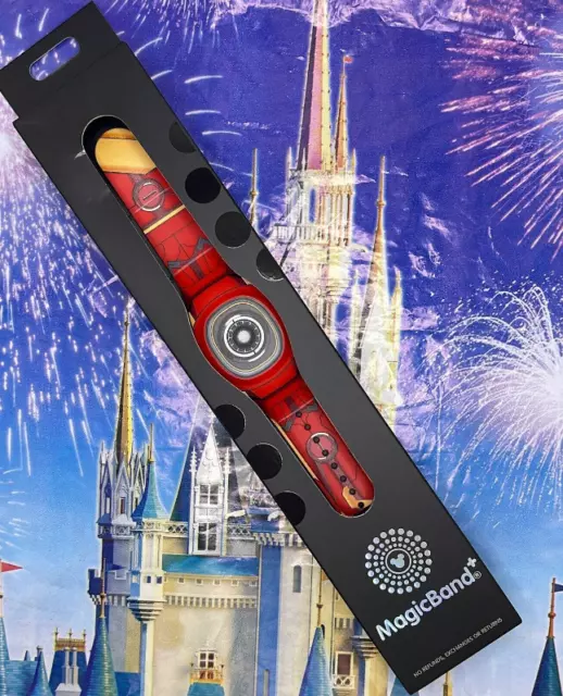 2022 Disney Parks MagicBand+ MagicBand Plus New Marvel Iron Man