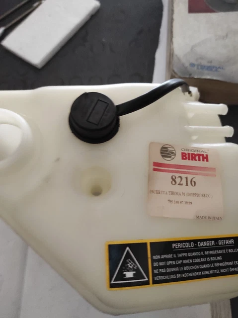 Serbatoio Vaschetta Acqua Radiatore Fiat Croma Lancia Thema  - Birth 8216