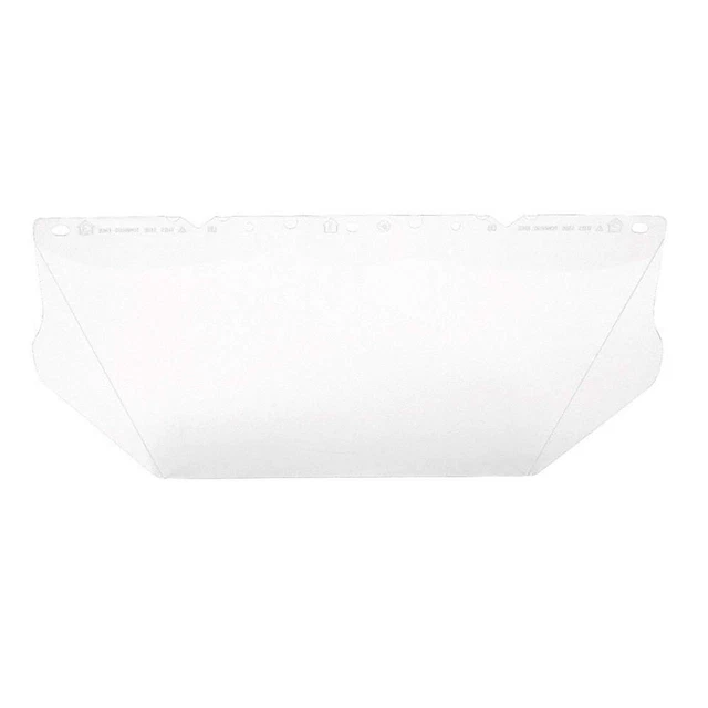 V-GARD 10115840 Faceshield Visor,V-Gard Frames,PC,Clear