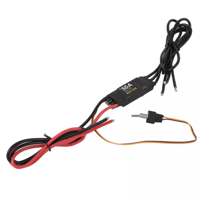 50A ESC ESC 50A 26S For Beginners Underwater 24V RC Boat Outdoor